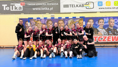 Pewna wygrana „Koroneczek” w Tczewie i trzecie miejsce jest coraz bliżej! Energa Sambor Tczew 20:32 Suzuki Korona Handball Kielce