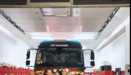 Strażacy z Szumska włączają się w akcję „Gasimy raka!”