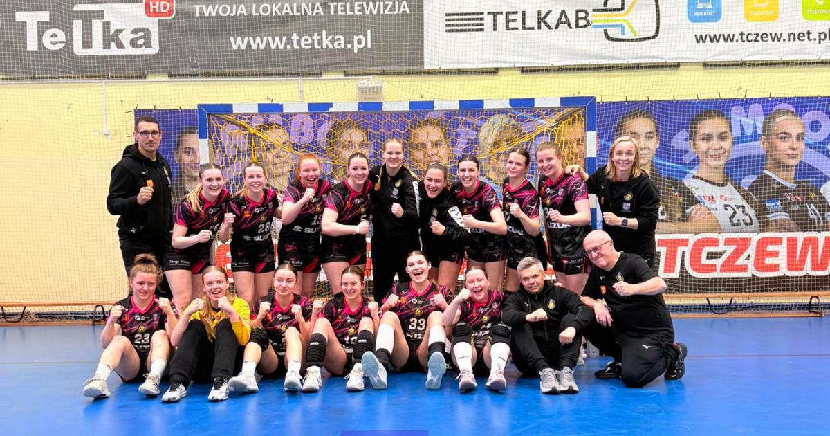 Pewna wygrana „Koroneczek” w Tczewie i trzecie miejsce jest coraz bliżej! Energa Sambor Tczew 20:32 Suzuki Korona Handball Kielce