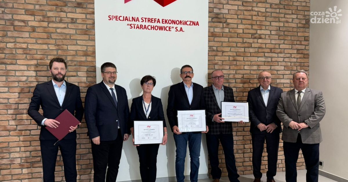 Ostrowiecka firma ze wsparciem SSE zainwestuje w nowe maszyny