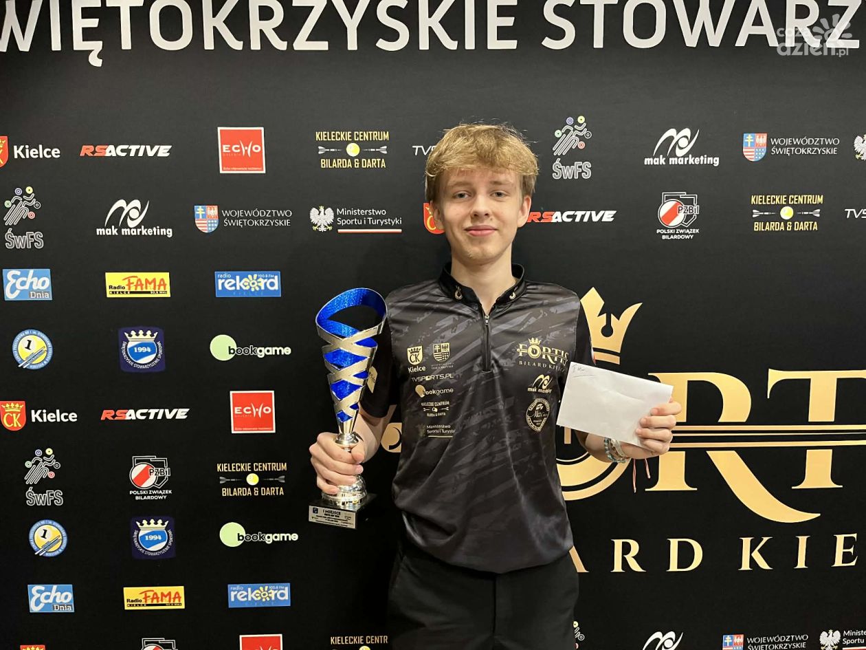 Kielce na pięć dni staną się stolicą polskiego bilardu