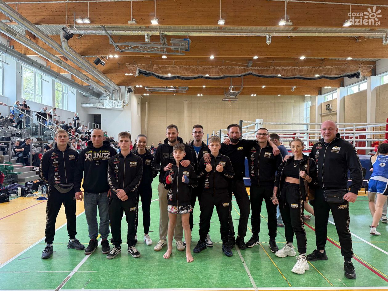 Udany występ zawodników Klinczu Kielce w Krakowie