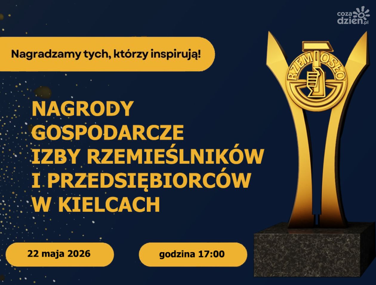 II Gala Rzemiosła w Kielcach. Święto przedsiębiorczości i tradycji już w maju