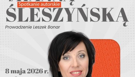 Spotkanie z Hanną Śleszyńską w Kielcach – wyjątkowy wieczór w bibliotece