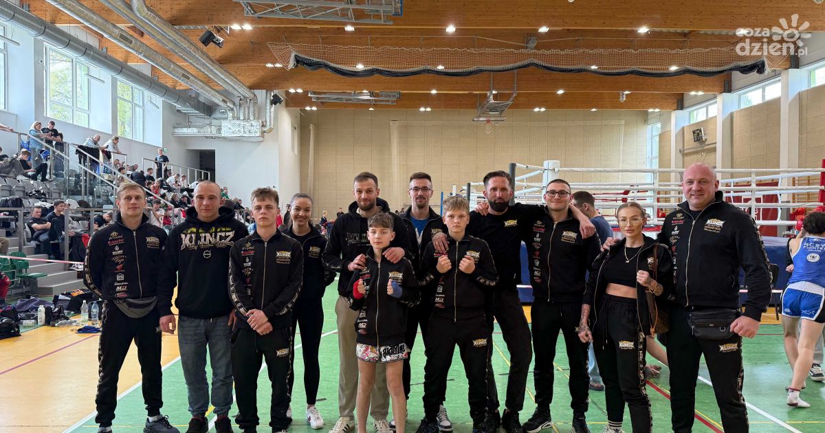 Udany występ zawodników Klinczu Kielce w Krakowie
