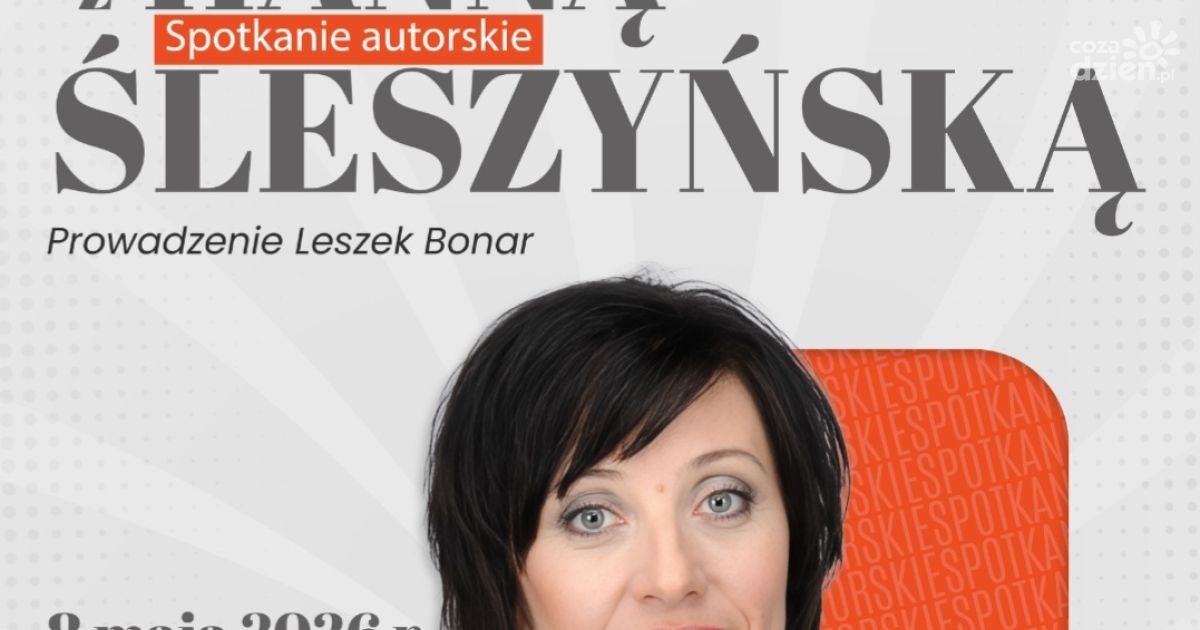 Spotkanie z Hanną Śleszyńską w Kielcach – wyjątkowy wieczór w bibliotece