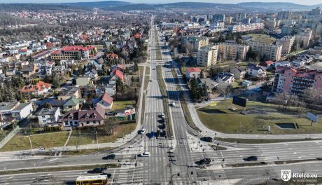 Utrudnienia na ul. Warszawskiej od 5 maja. Rusza pierwszy etap remontu