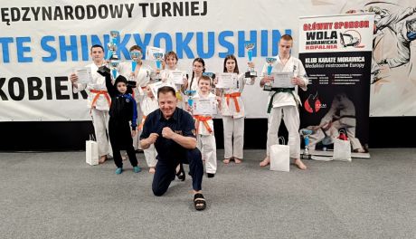 Karatecy ze Skarżyska na podium w Kobierzycach