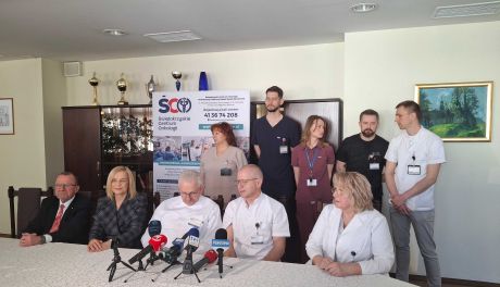 Spektakularna operacja rekonstrukcyjna w Świętokrzyskim Centrum Onkologii uratowała życie pacjenta z zaawansowanym nowotworem