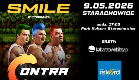 Kabaret Smile "CONTRA" - 0% polityki, 0% wulgaryzmów, 100% dobrej zabawy