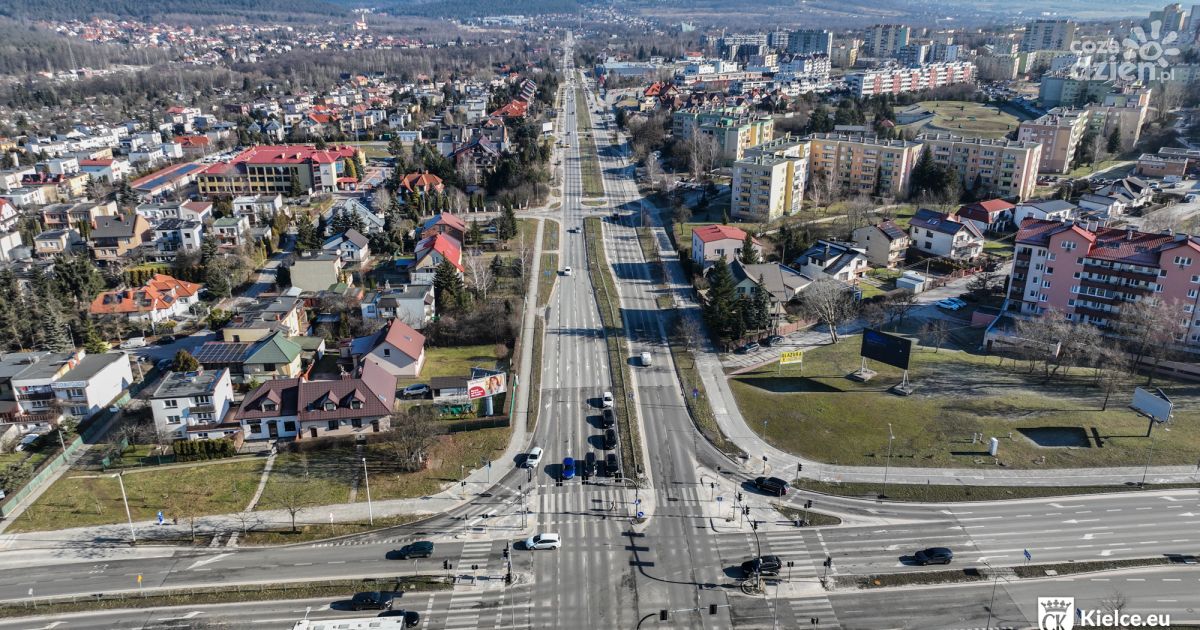 Utrudnienia na ul. Warszawskiej od 5 maja. Rusza pierwszy etap remontu
