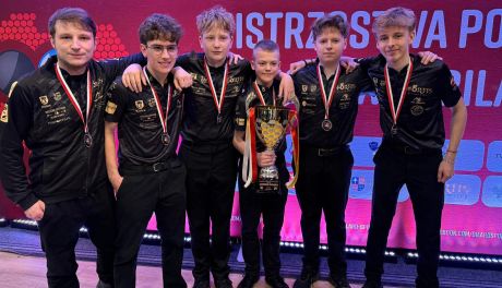 Fortis Bilard Kielce Drużynowym Mistrzem Polski Juniorów 2026