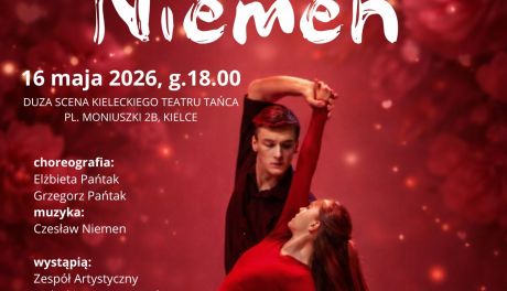 Spektakl „Niemen” w Kieleckim Teatrze Tańca już 16 maja