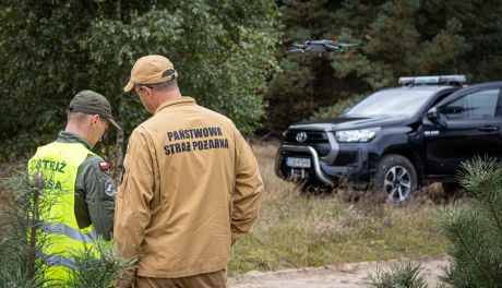 Straż Leśna rozpoczęła akcję "Majówka 26". Zaangażowane będą inne służby