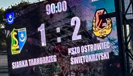 Piłkarze KSZO 1929 wywożą trzy punkty z Tarnobrzega