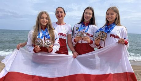 5 medali zawodniczek Black & White Ostrowiec Świętokrzyski na Mistrzostwach Europy w Fitness i Kulturystyce