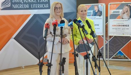 Świętokrzyski Festiwal Literacki wraca z bogatym programem i kolejną Nagrodą Literacką
