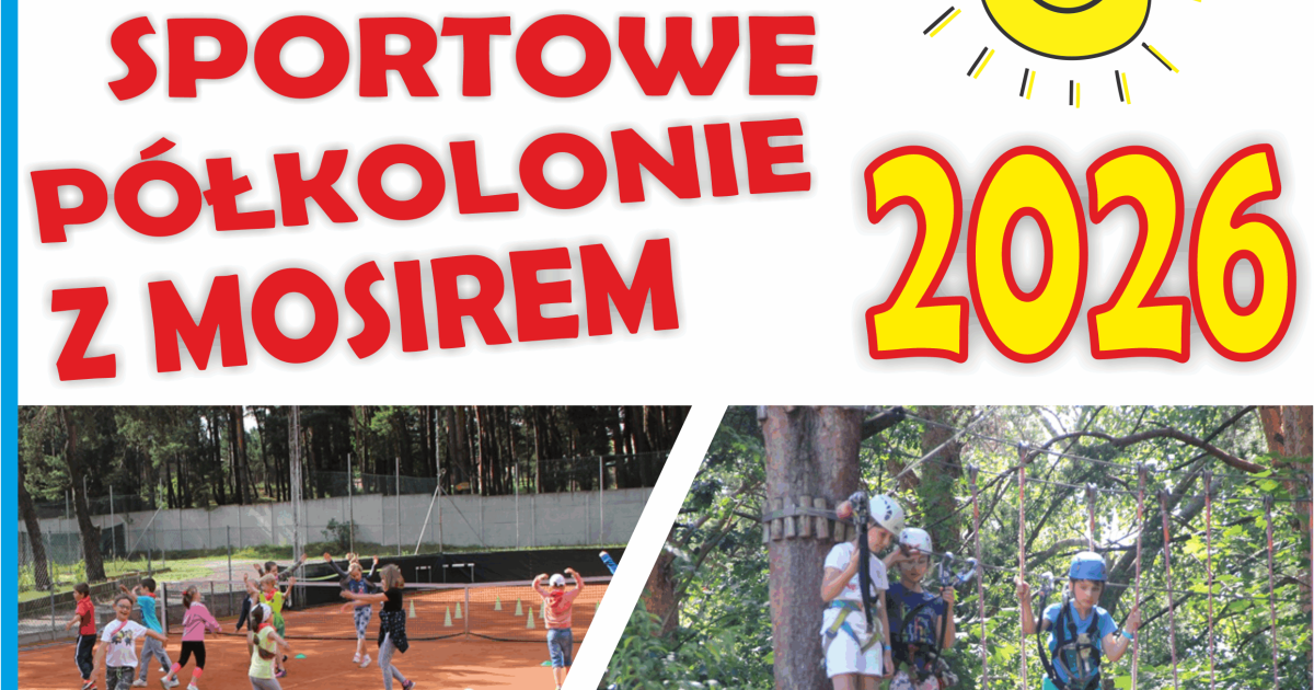 Sportowe półkolonie 2026 w Kielcach. Ruszyły zapisy dla najmłodszych