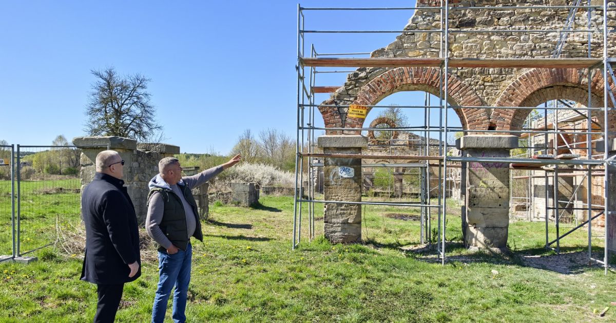 Ruszyła rewitalizacja ruin walcowni w Nietulisku