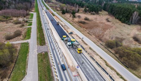 Kierowcy pojadą nowym fragmentem obwodnicy Morawicy. Zmiany w organizacji ruchu na DK73