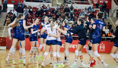 Turniej finałowy o awans do I Ligi Siatkówki Kobiet - dzień 1 [ZDJĘCIA]