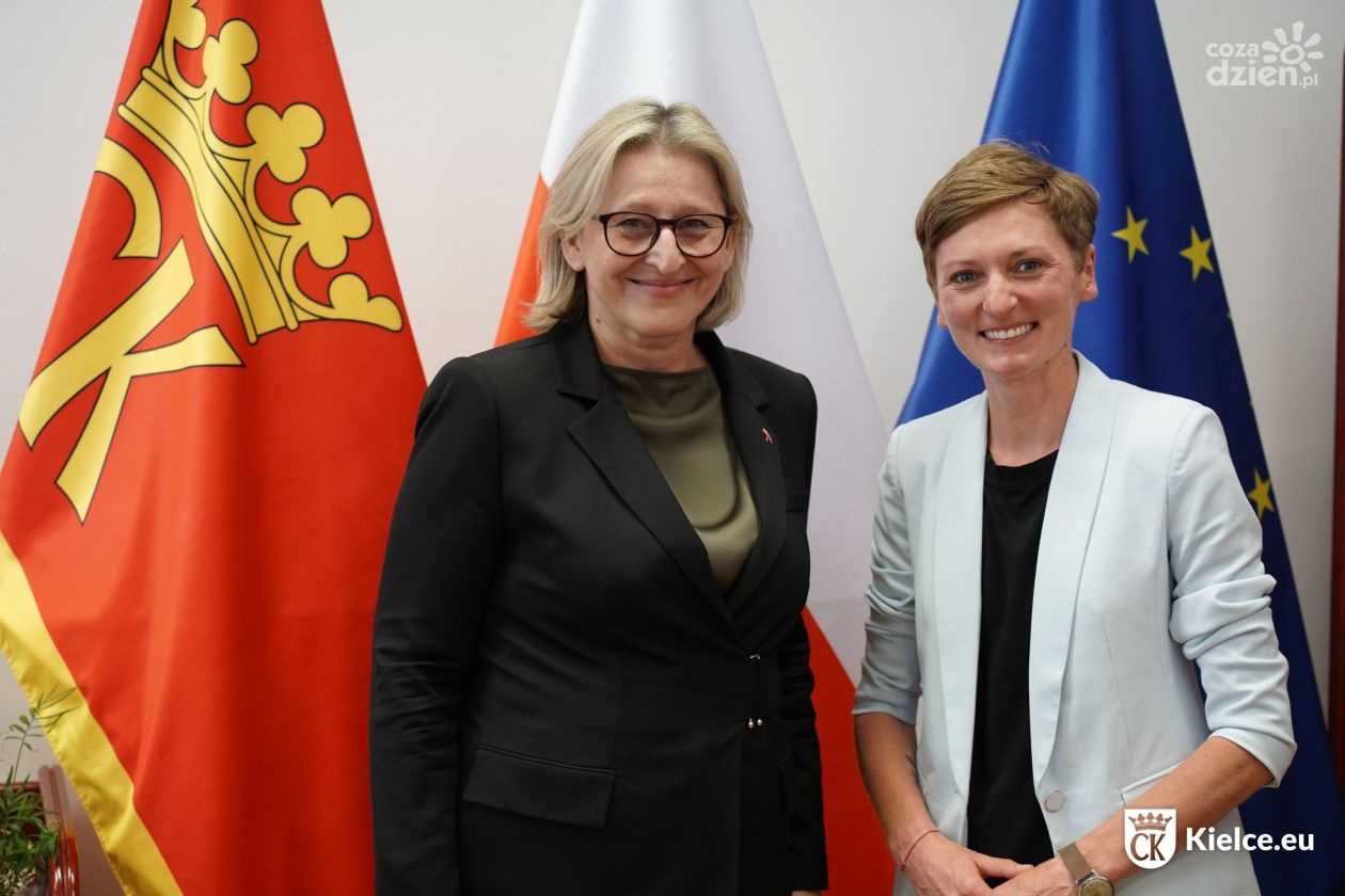 Konsul Generalny Republiki Słowackiej zawitał do Kielcach