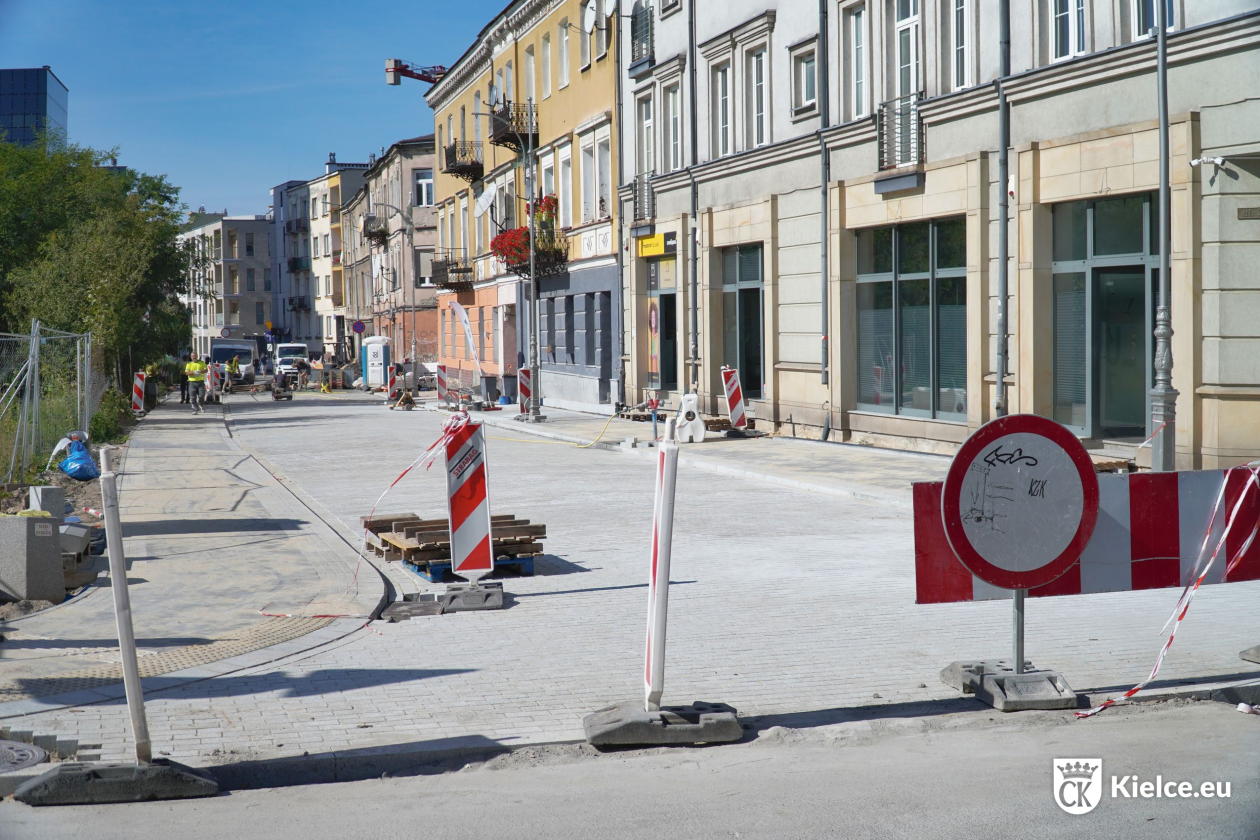 Zmiana organizacji ruchu na ulicy Silnicznej 