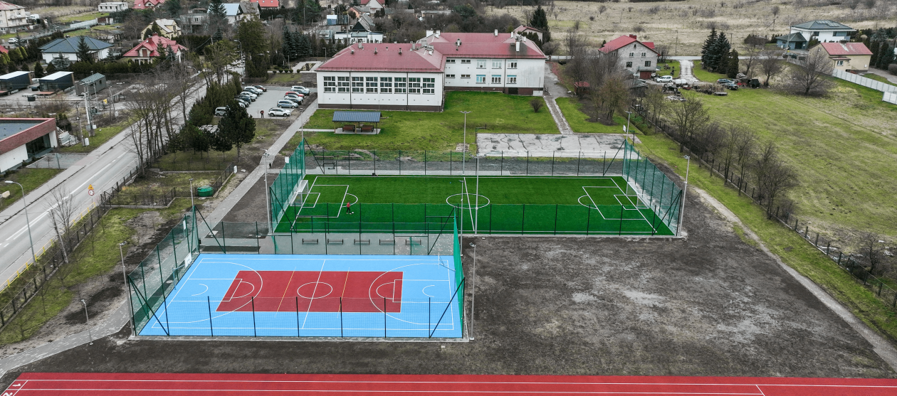 Nowoczesna przestrzeń sportowa i rekreacyjna dostępna dla mieszkańców