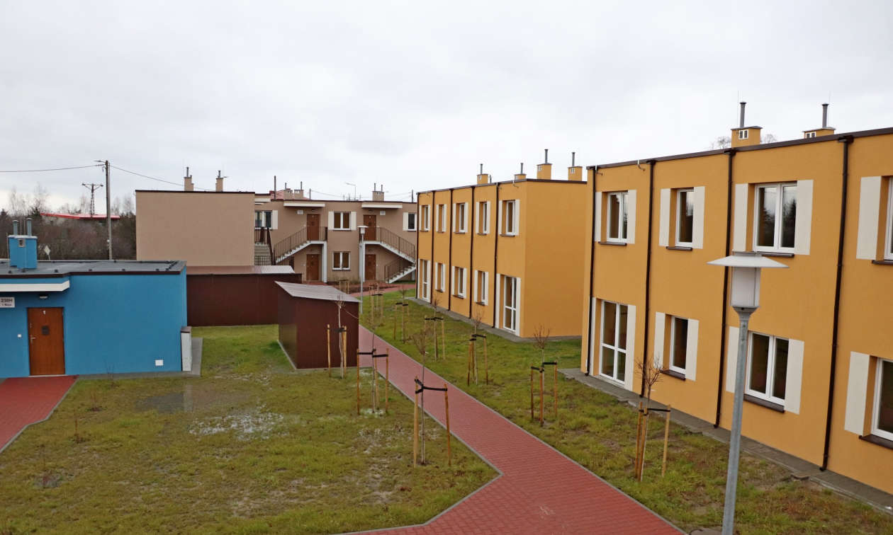 Zakończenie budowy osiedla 