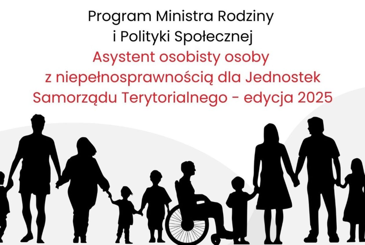 Przyznano pieniądze dla asystentów osób niepełnosprawnych 