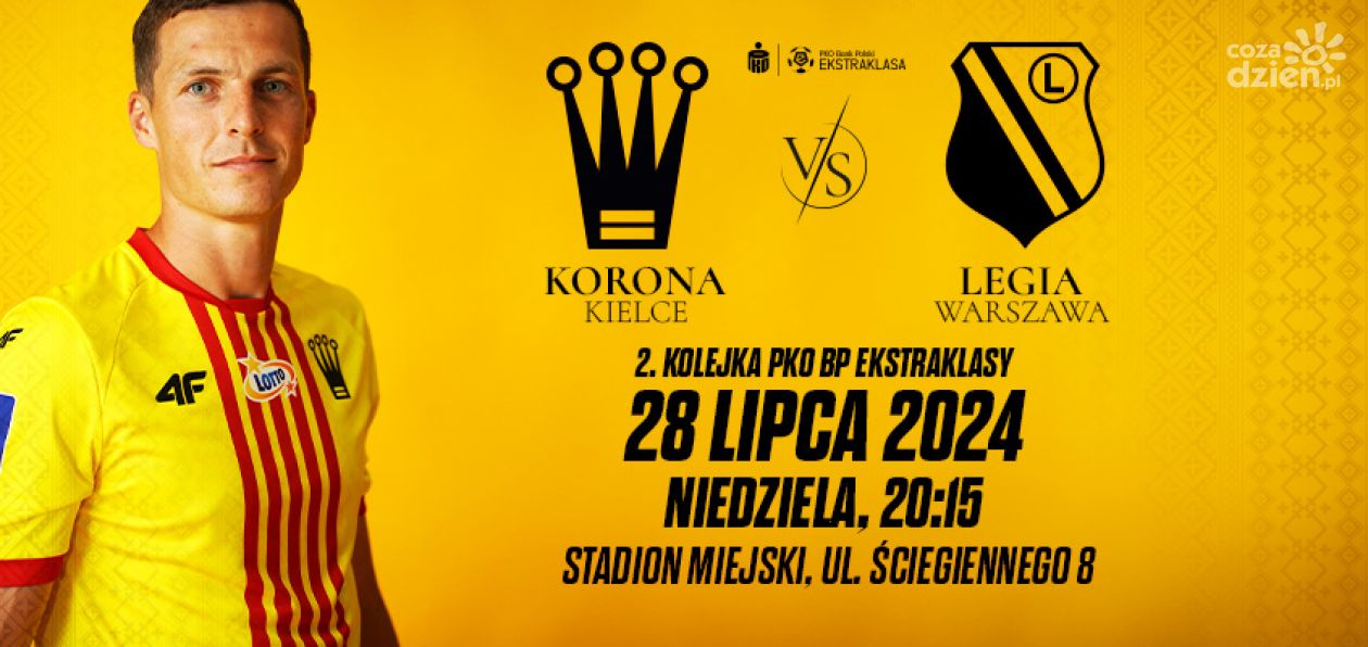 Ruszyła sprzedaż biletów na mecz z Legią