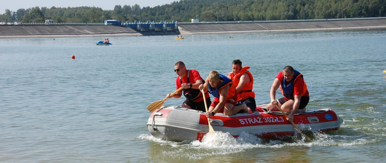 W sobotę ruszają Otwarte Mistrzostwa Województwa Świętokrzyskiego Grup Szybkiego Reagowania na Wodzie