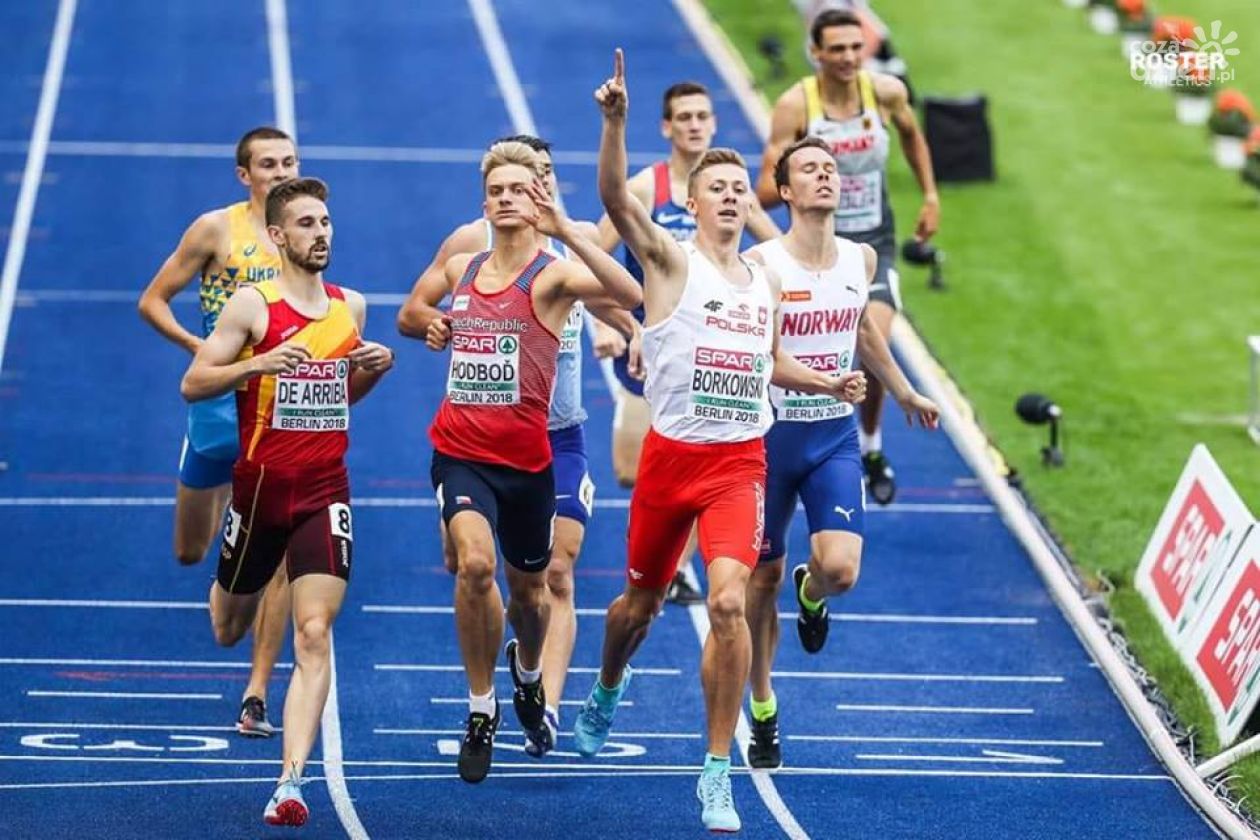 Mateusz Borkowski pobiegnie w Paryżu