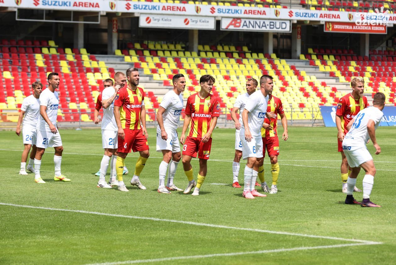 Korona gra ostatni sparing w Gliwicach