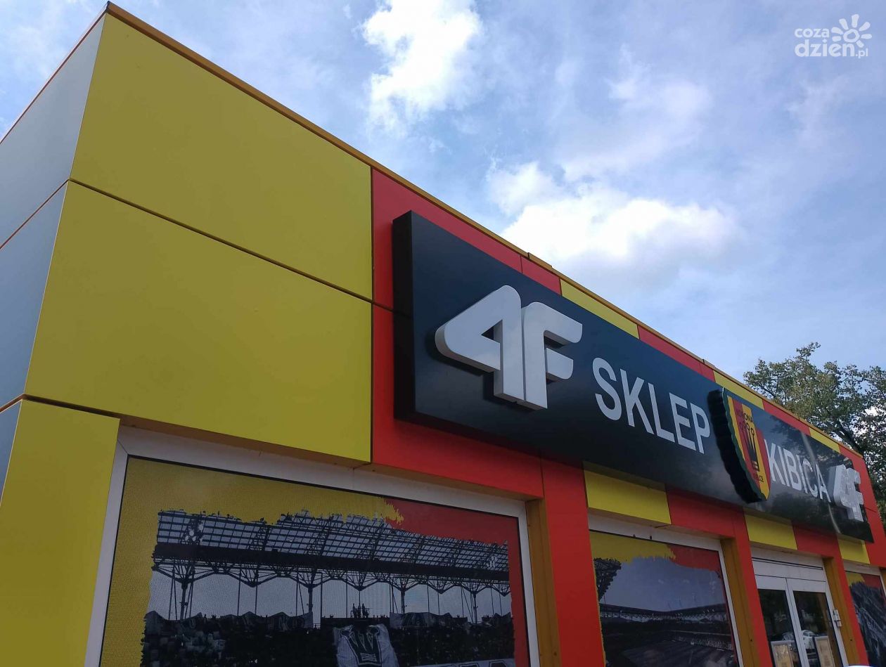 Sklep Kibica Korony Kielce ponownie otwarty!