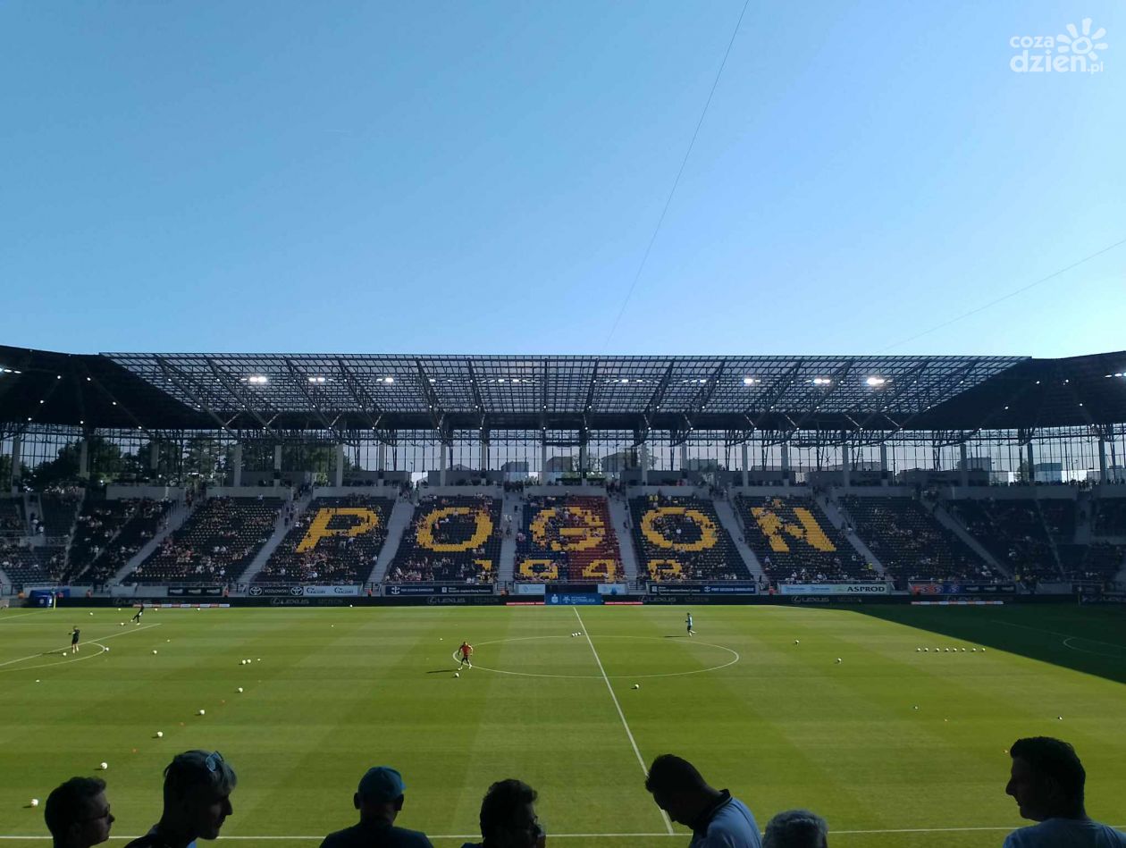 Pogoń Szczecin- Korona Kielce (relacja live)