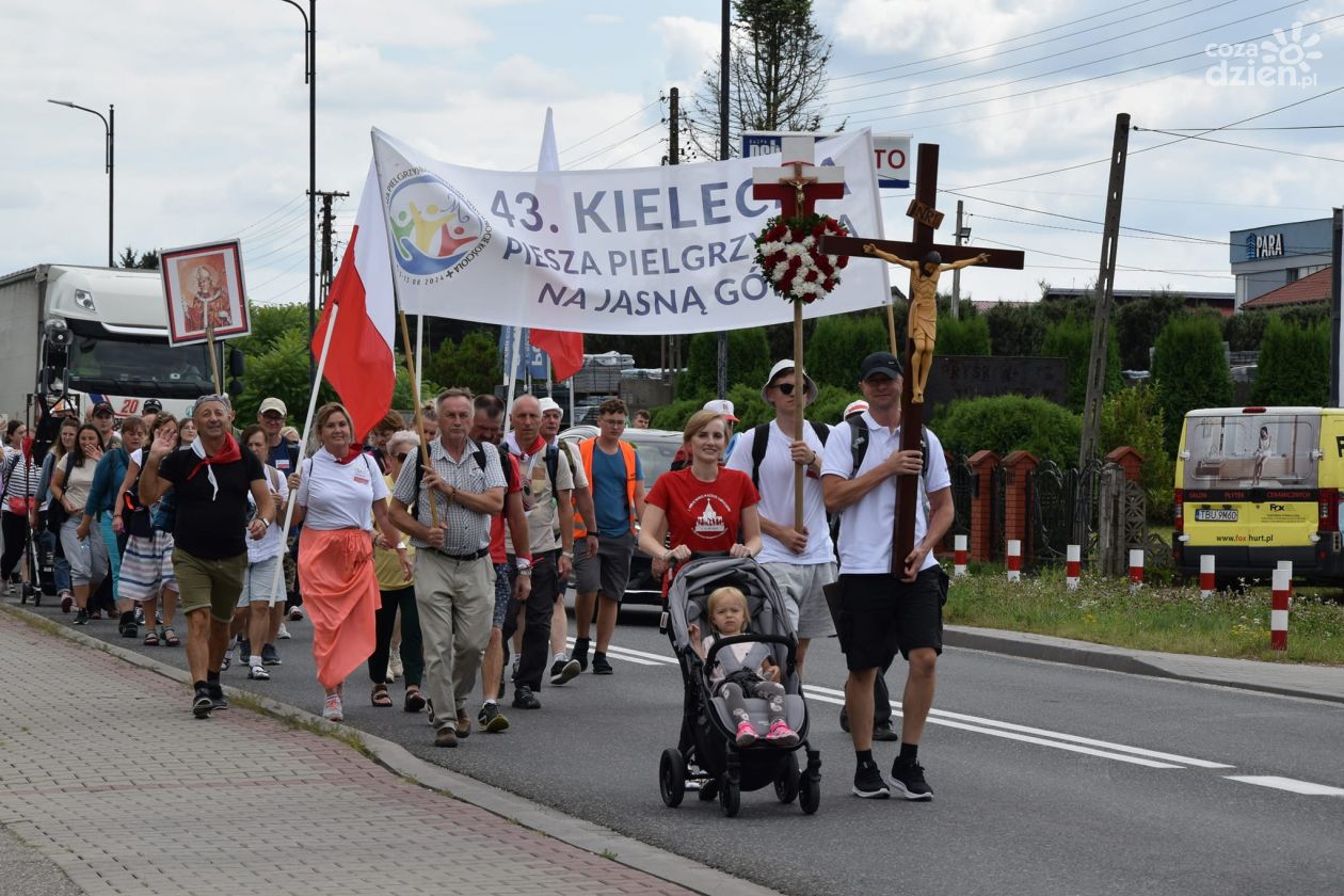 Dziś pielgrzymi zawitają do Kielc 