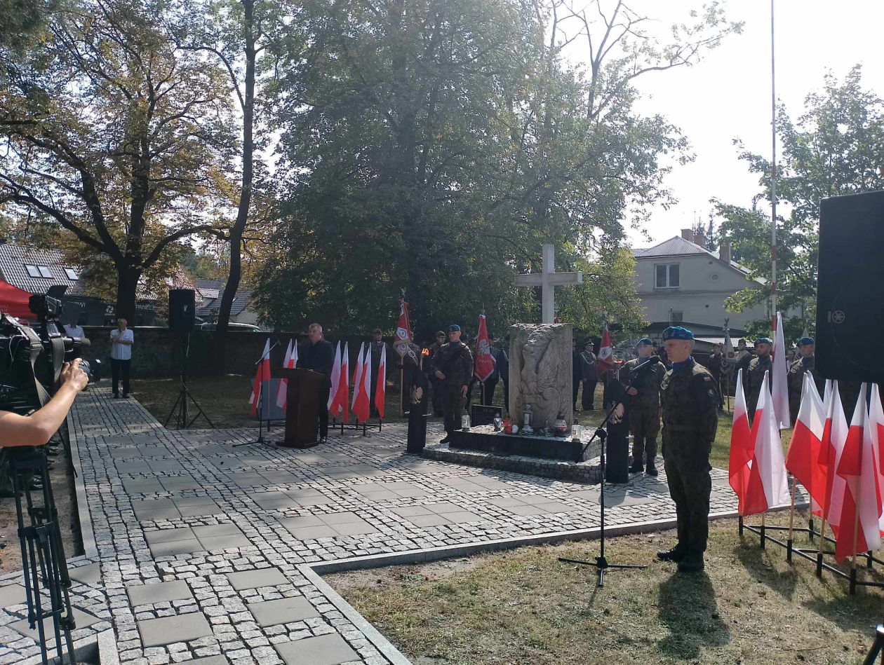 Uroczystości z okazji 85 rocznicy wybuchu II wojny światowej w Kielcach