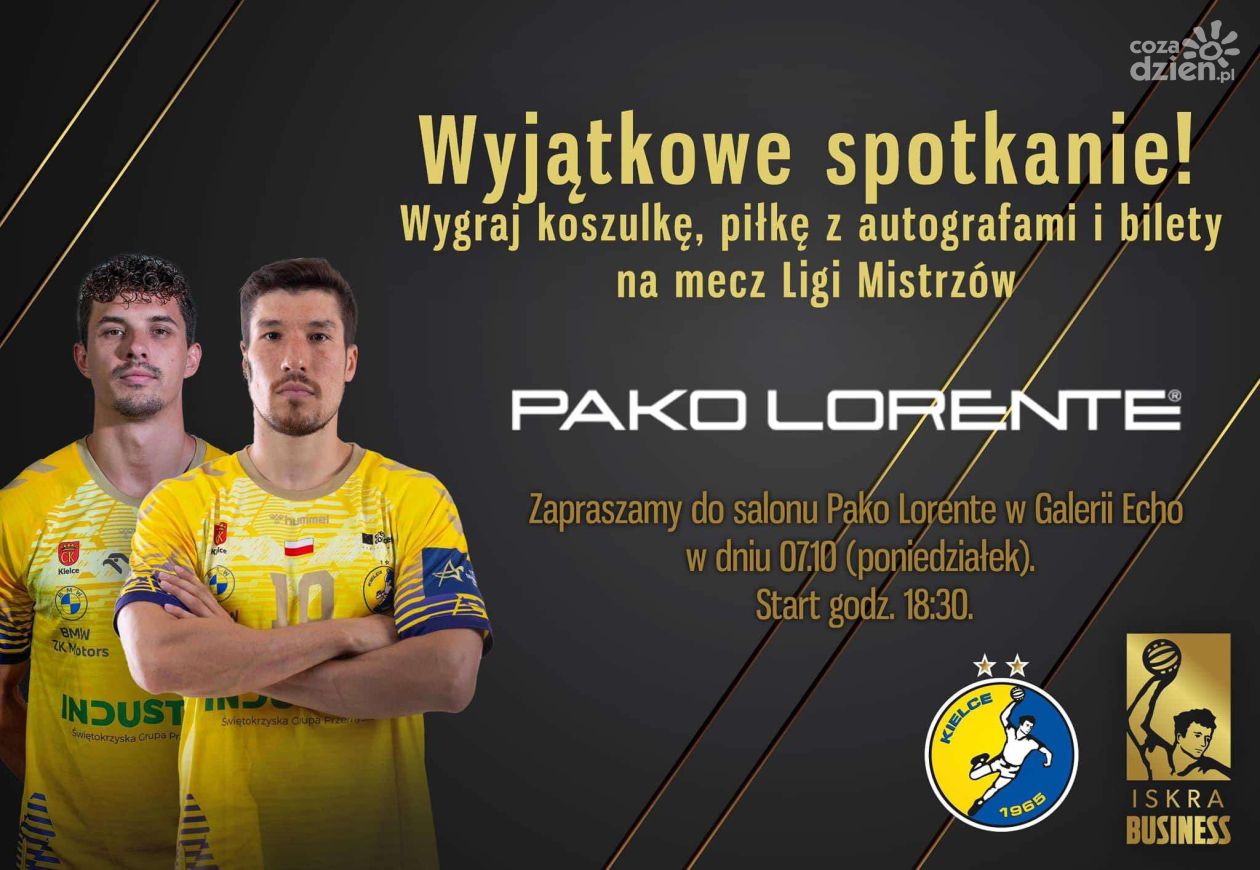 Zawodnicy Industrii spotkają się z kibicami