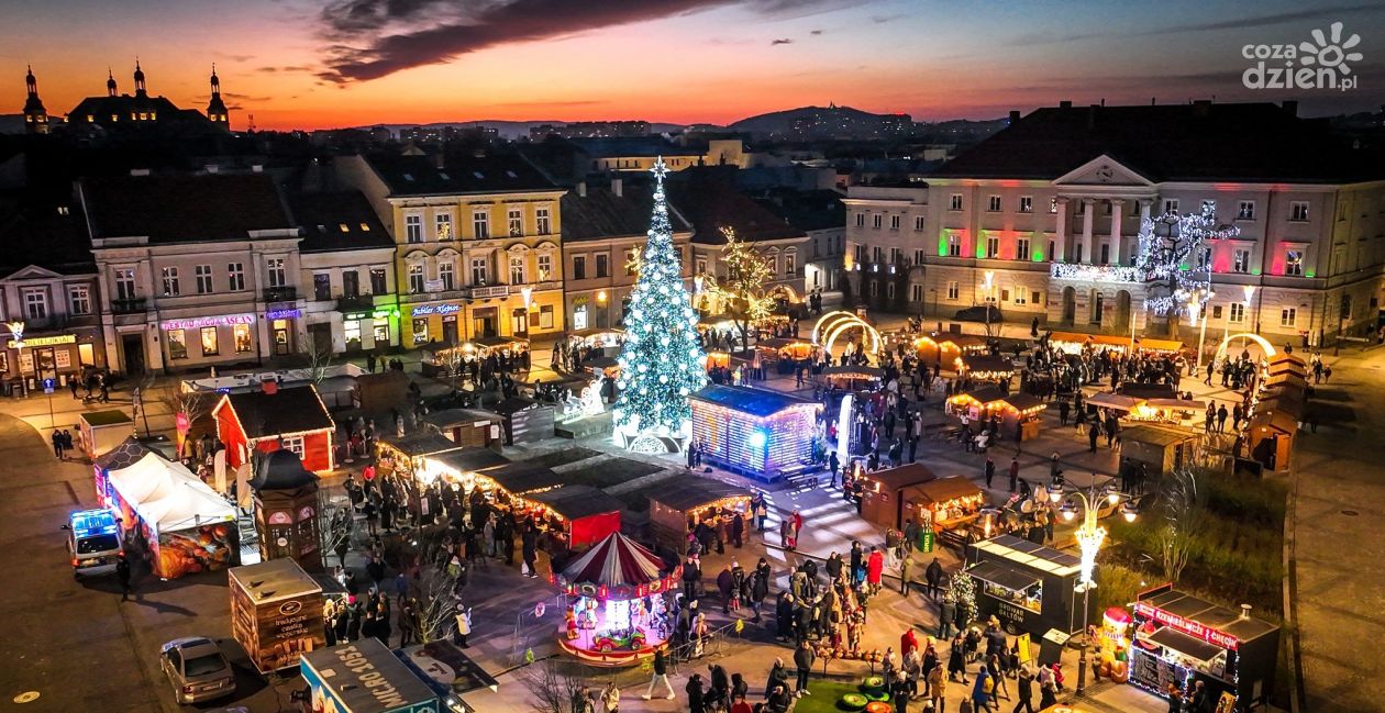 Silent Disco na kieleckim rynku 