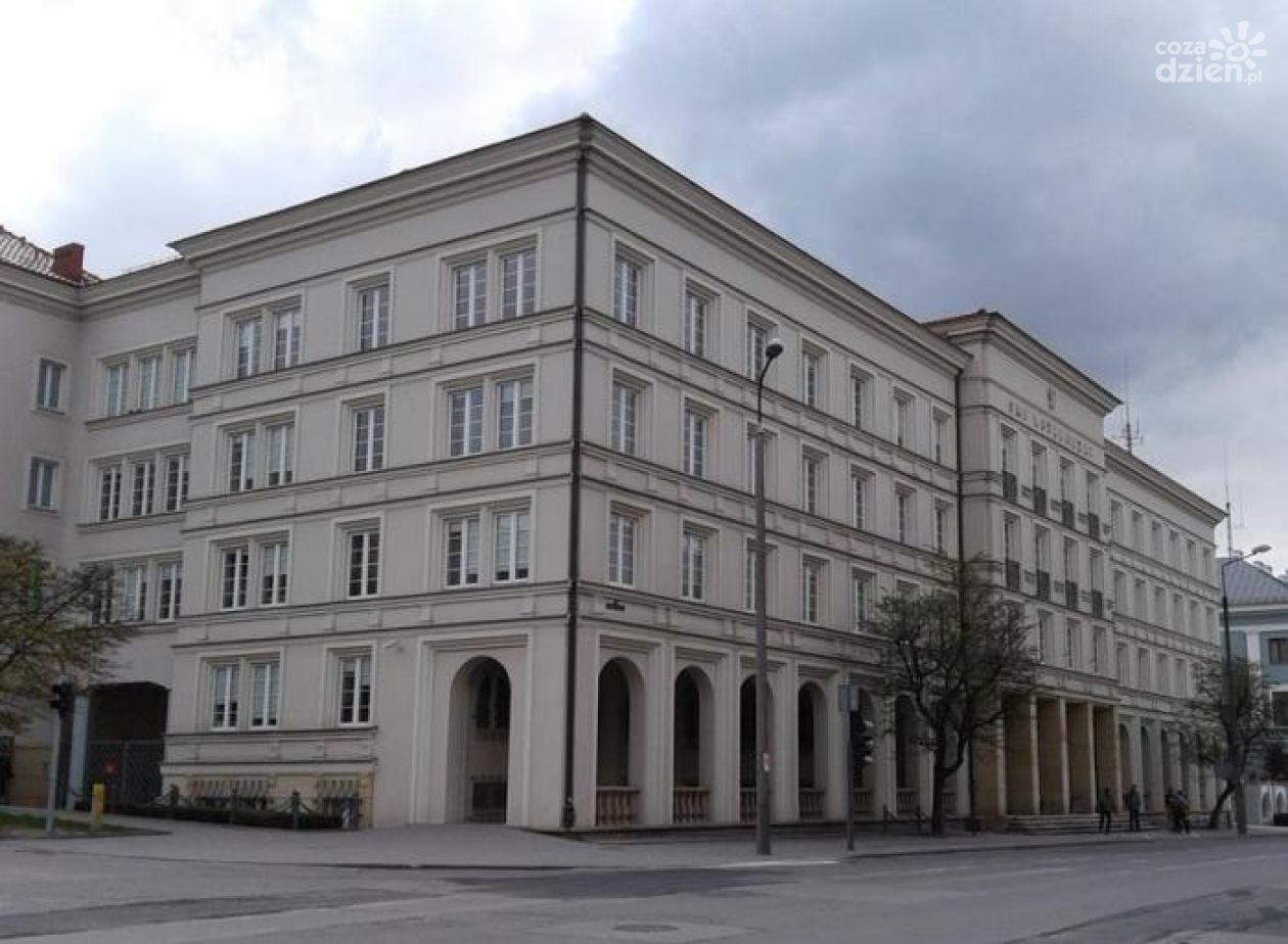 Nietypowe zdarzenie w Sądzie Okręgowym