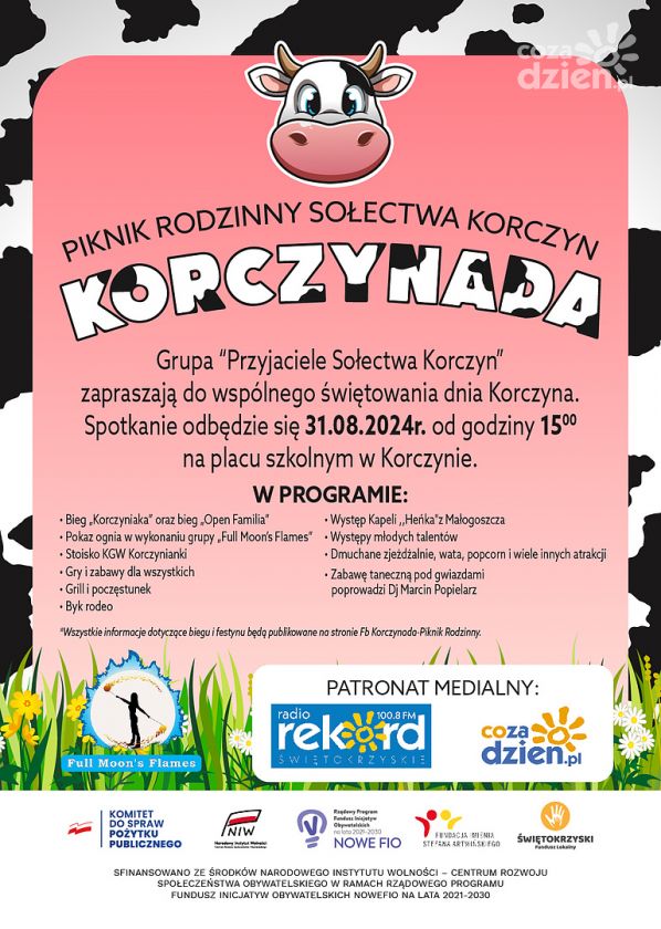 Korczynada- ,,Bieg po zdrowie