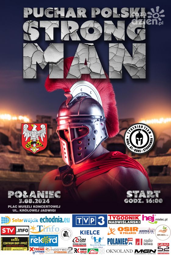 Puchar Polski Strongman w Połańcu