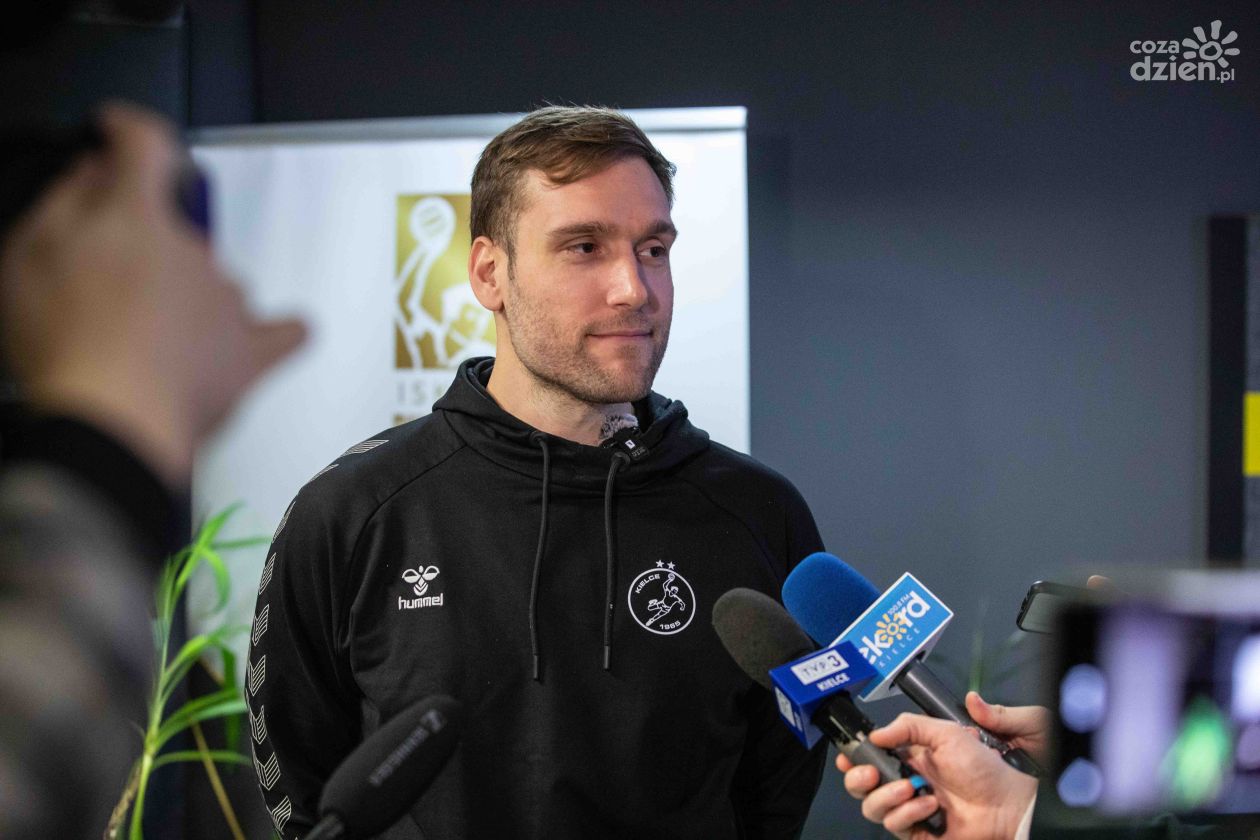 Klemen Ferlin: Kielce mają wielkie imię na całym świecie. Każdy chce tutaj grać.