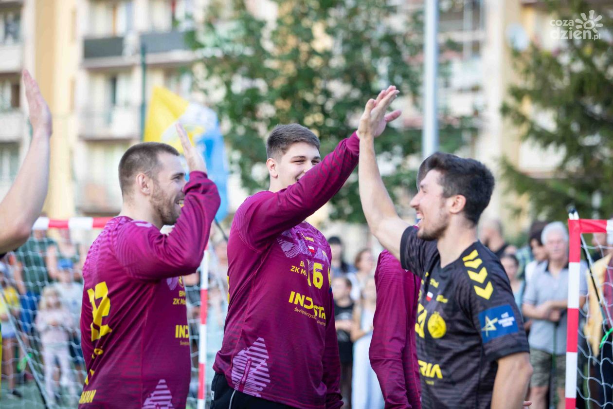 Tłumy fanów na prezentacji Industrii Kielce 