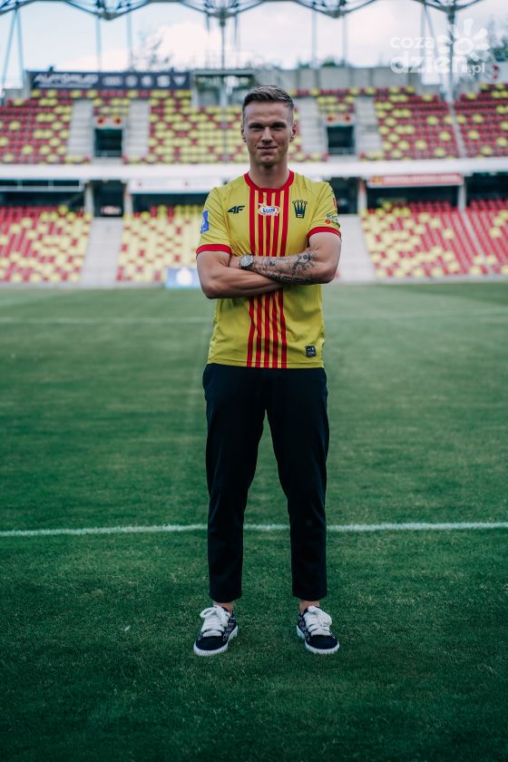 Bartłomiej Smolarczyk w Koronie Kielce