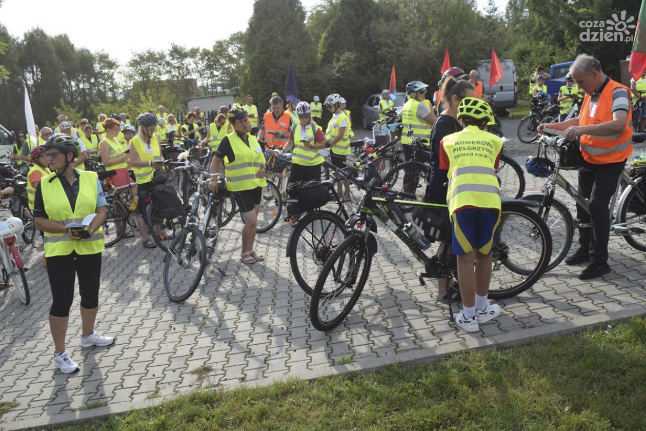 Rowerowi Pielgrzymi dotrą dziś do Mnichowa