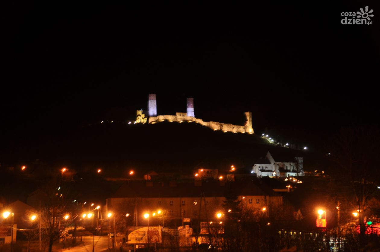 XVI Nocne Zwiedzanie Zabytków Chęcin