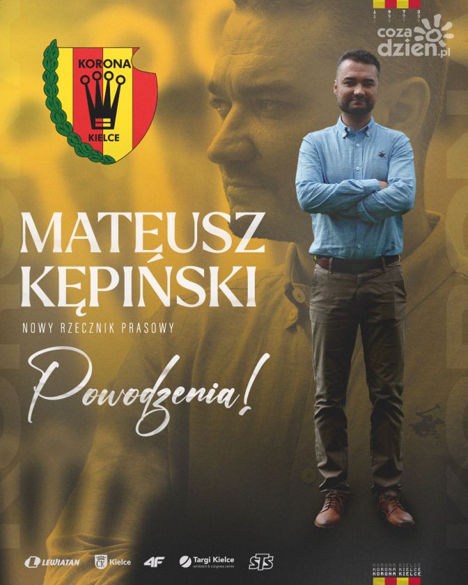 Korona ma nowego rzecznika prasowego