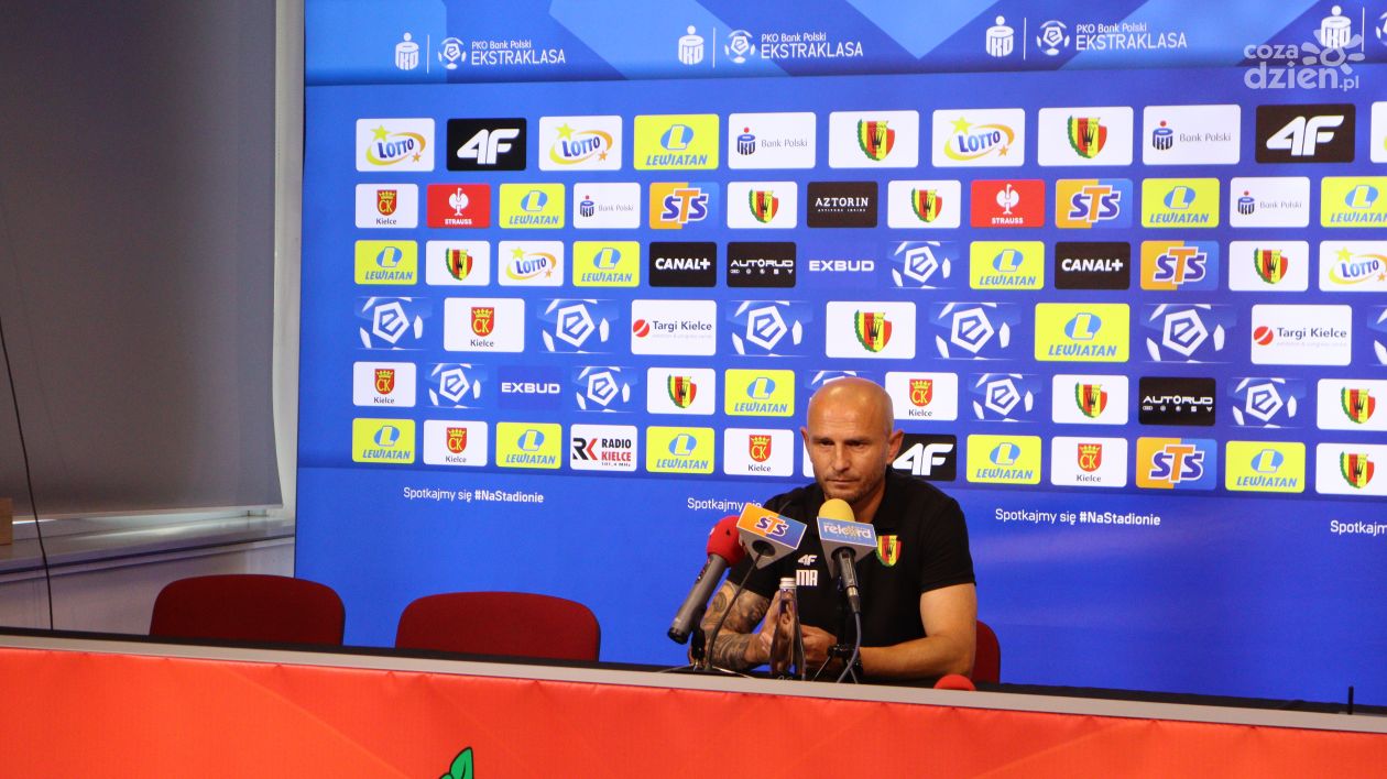 M. Arczewski:  Drużyna jest gotowa, wszyscy chcemy wygrać mecz